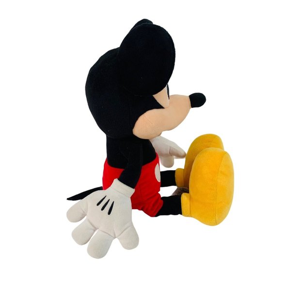 Disney Mickey Mouse Classic Doll 22" Magic Plush Cuddle Toy Floppy Stuffed Anima - Picture 5 of 9
